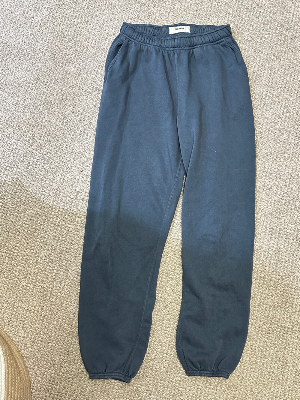 Buck Mason VINTAGE INTERLOOP SWEATPANT - small
